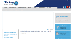 Desktop Screenshot of fortunecare.com.ph